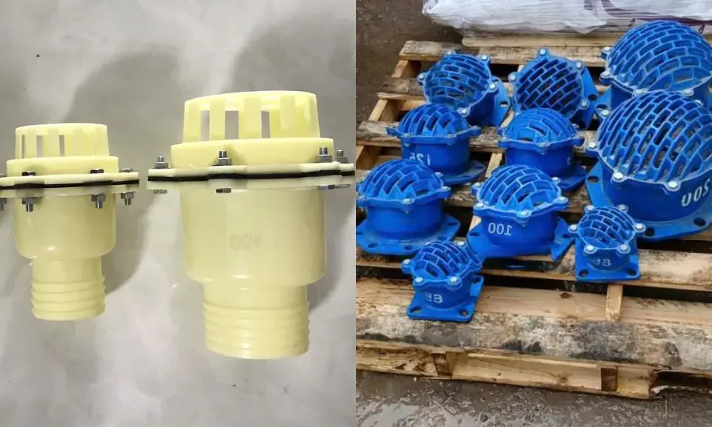 Ưu điểm của rọ hút DN100