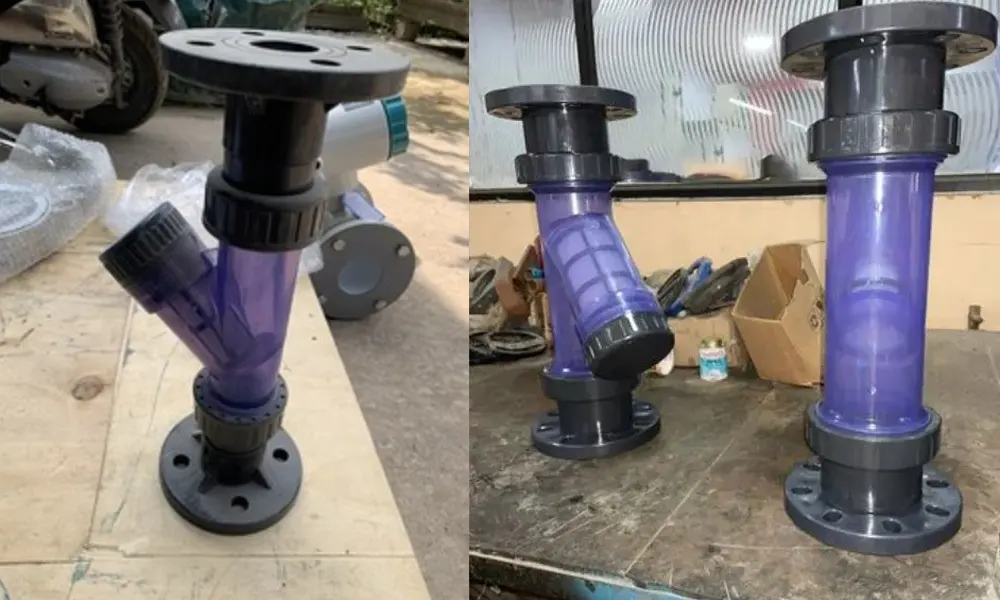 Ưu điểm của y lọc mặt bích