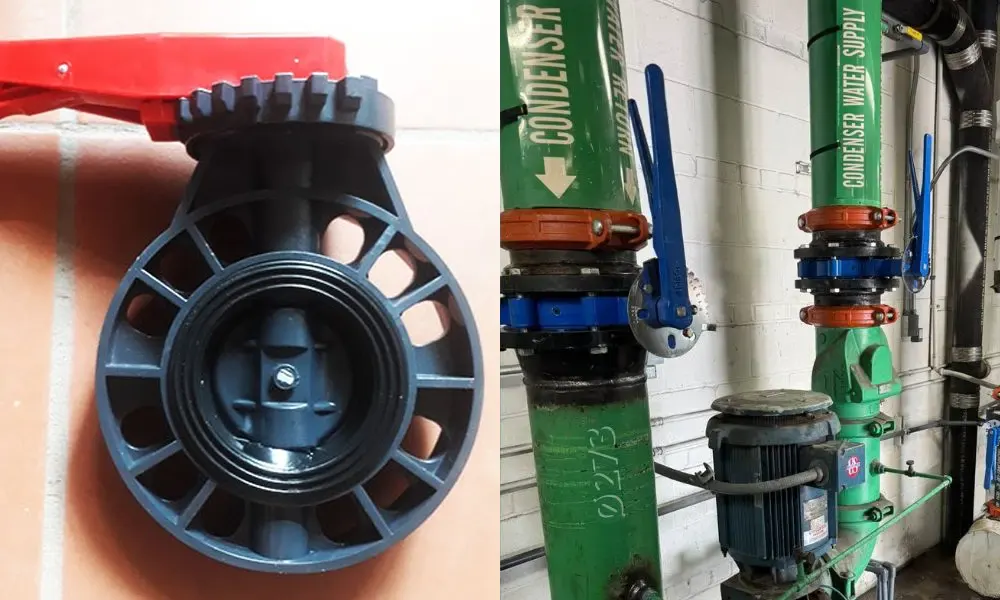 Van bướm DN250 phù hợp với kích thước ống bao nhiêu