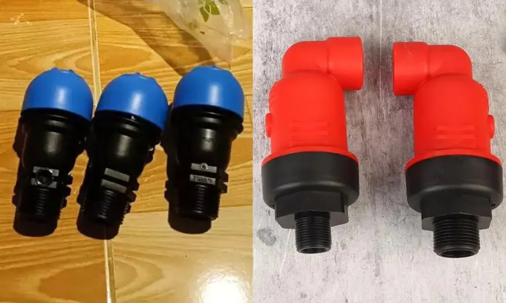 Van xả khí ren trong và ren ngoài