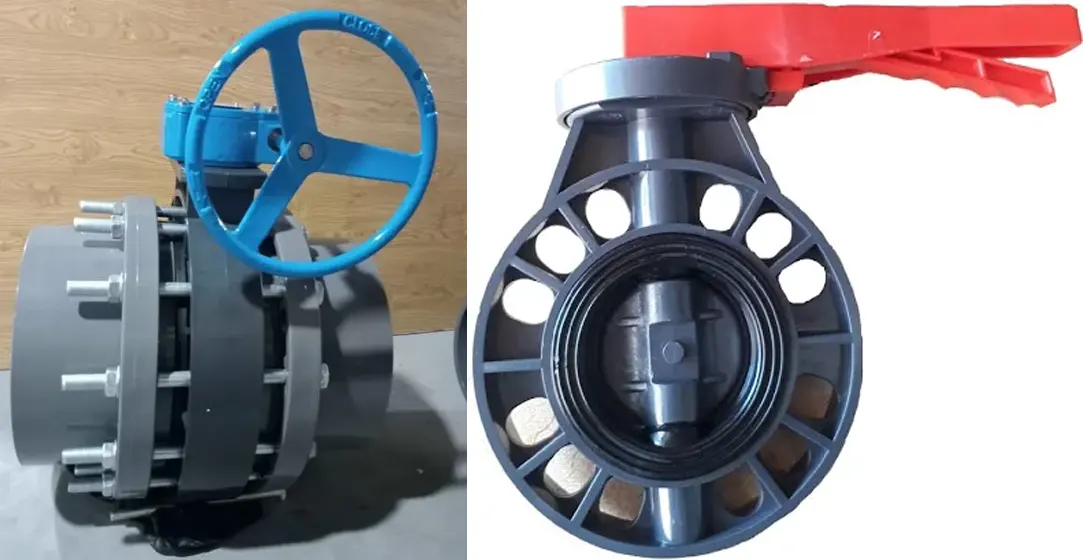 Vật liệu chế tạo van bướm DN200