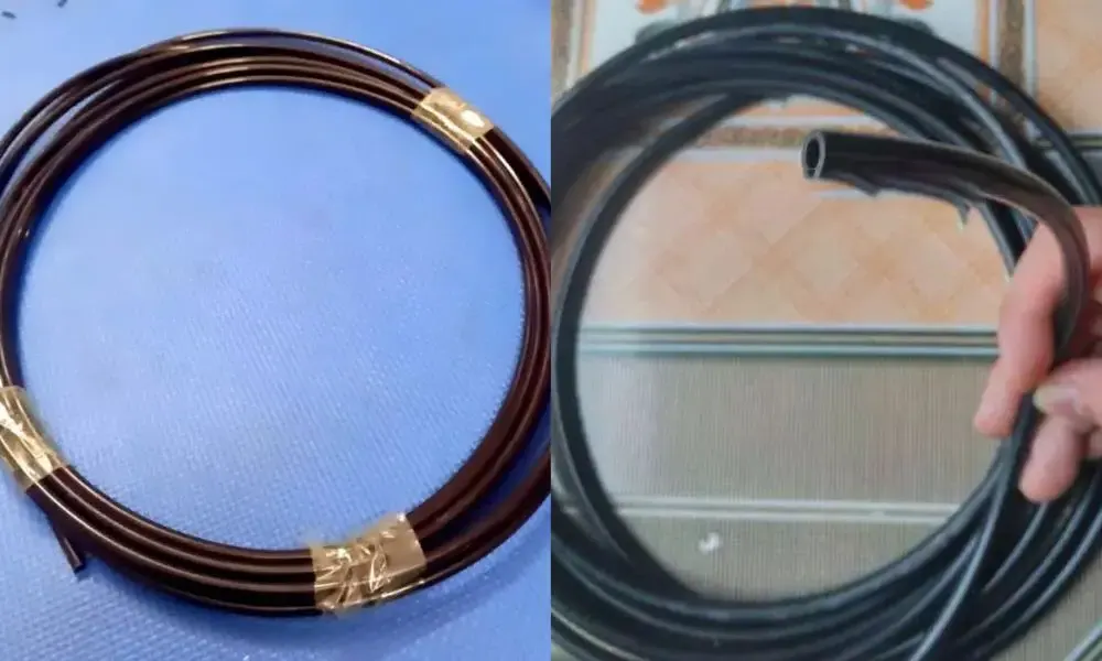 Vật liệu làm ống nhựa PE 6mm