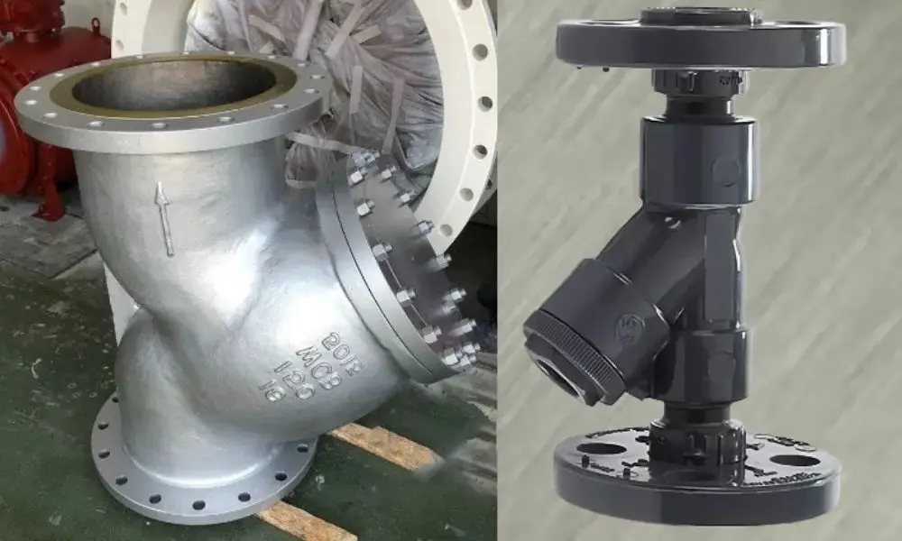 Y lọc mặt bích có phù hợp với môi trường axit không