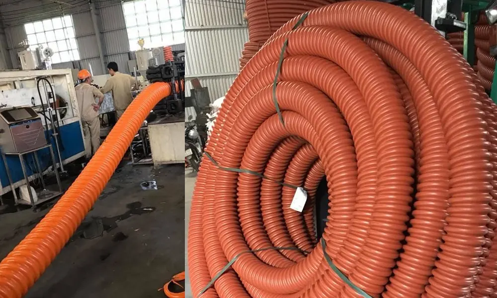 ống nhựa xoắn HDPE 32/25 đạt chuẩn chất lượng