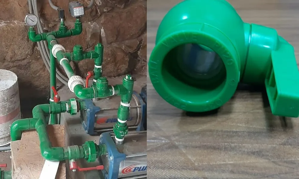 Áp lực tối đa của van PPR D32 là bao nhiêu