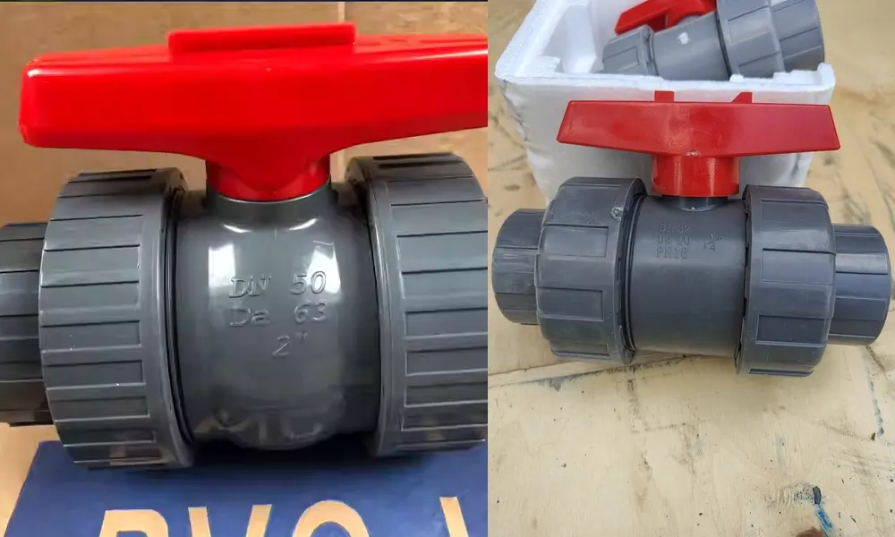 Các dòng van bi DN15 vận hành thủ công