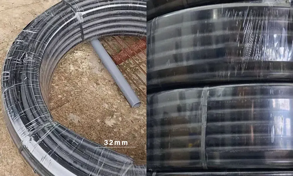 Các yếu tố ảnh hưởng đến giá ống LDPE 32mm