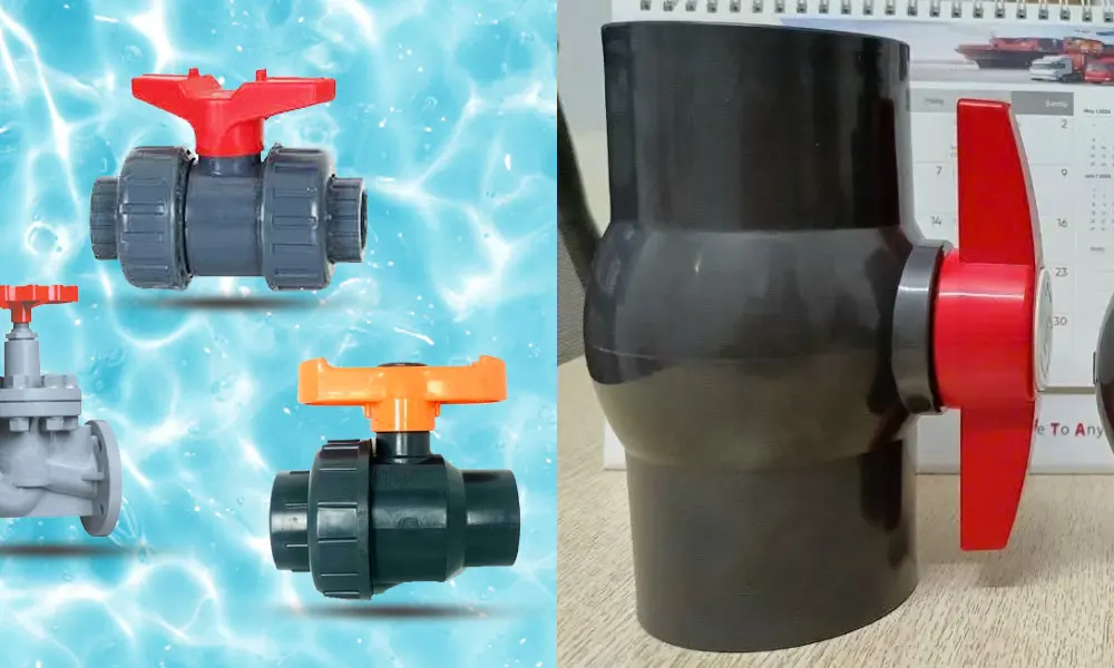 Các yếu tố ảnh hưởng đến giá van bi nhựa