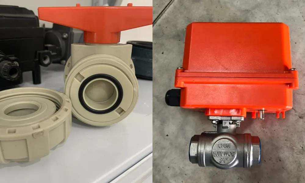 Cách vận hành van bi DN20