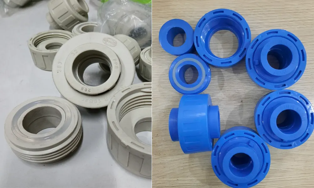 Cấu tạo của rắc co PPR D32