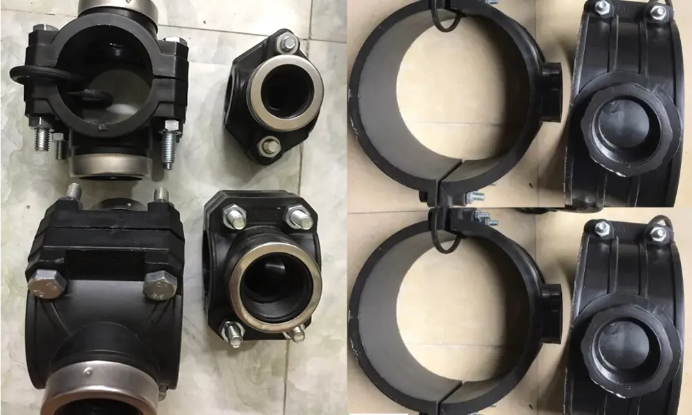 Cấu tạo đai khởi thủy HDPE 160