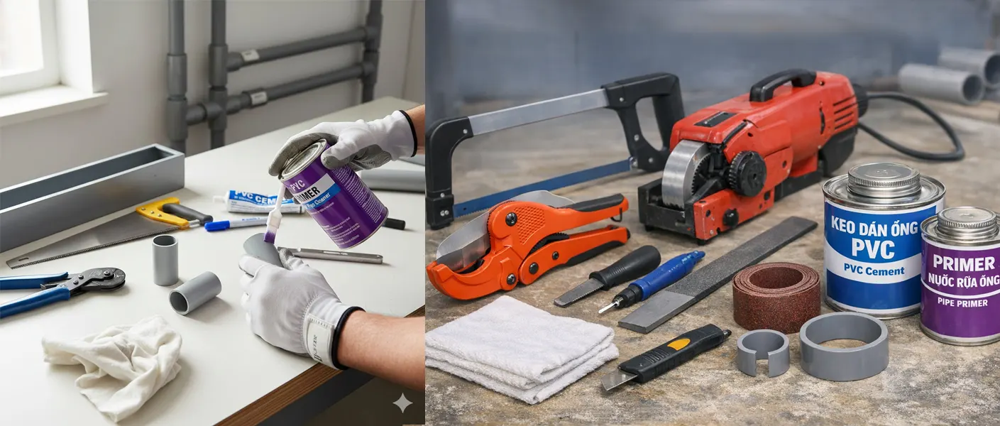 Chuẩn bị đầy đủ dụng cụ “tác chiến”