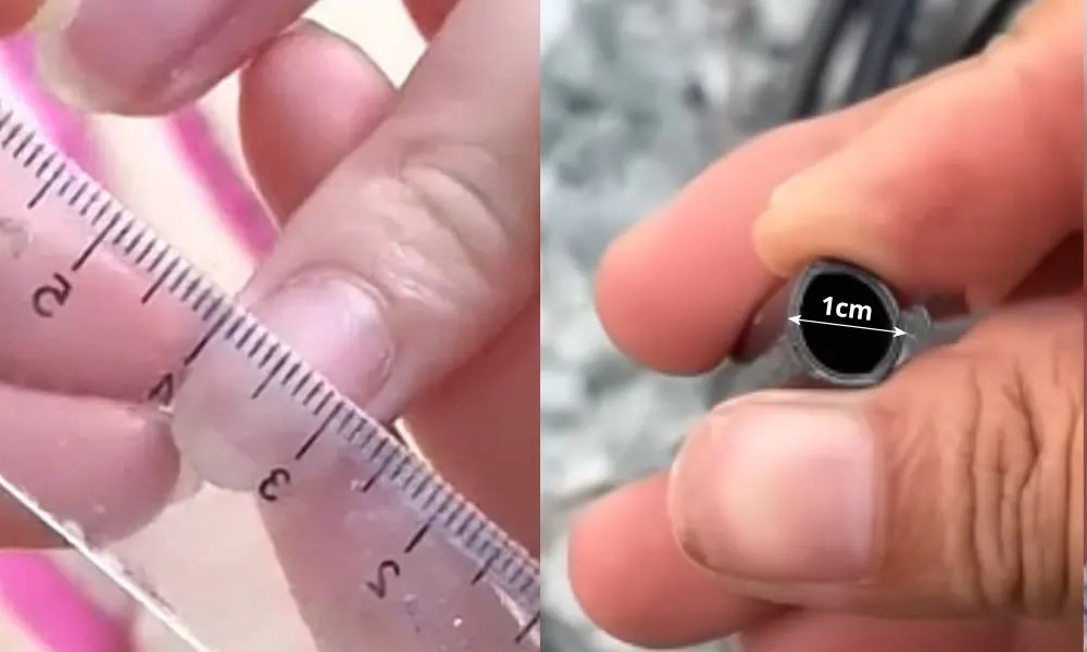 Cỡ ống tưới LDPE 10mm nhỏ như thế nào