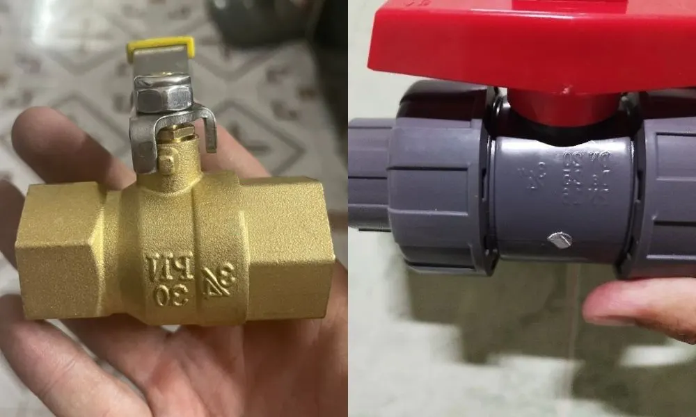 Có thể ôm trọn van bi DN20 trong lòng bàn tay không