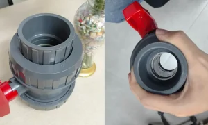 Cỡ van bi DN40 to thế nào