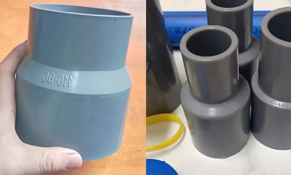 Côn thu nhựa có chịu được áp lực bao nhiêu