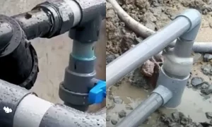 Côn thu nhựa dùng trong hệ thống