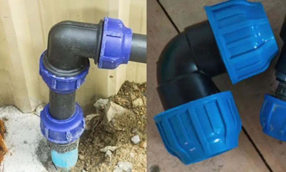 Cút HDPE 50 có dùng cho hệ thống nước nóng được không