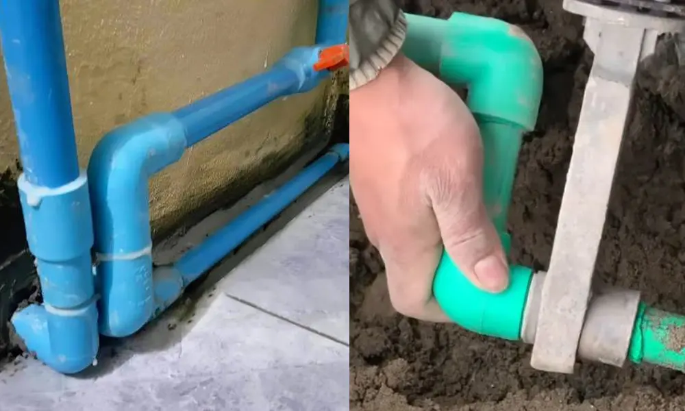 Cút PPR D32 dùng trong hệ thống