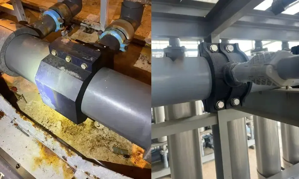 Đai HDPE 160 có dùng cho ống PVC được không