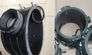 Đai khởi thủy HDPE 160