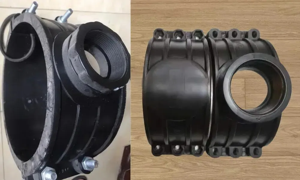 Đai khởi thủy HDPE 160 dùng bao nhiêu bu lông