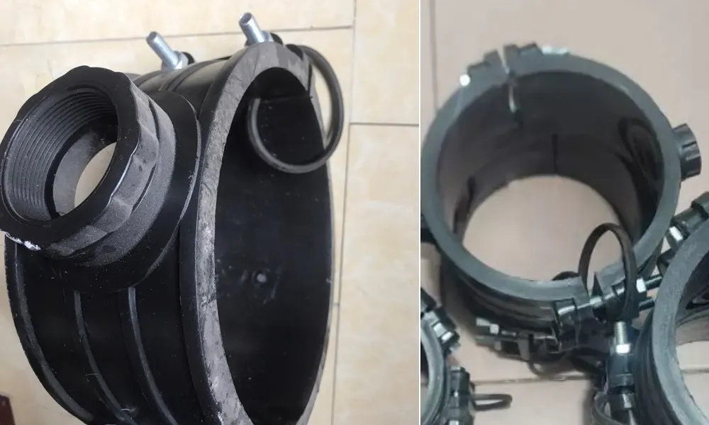 Đai khởi thủy HDPE 160