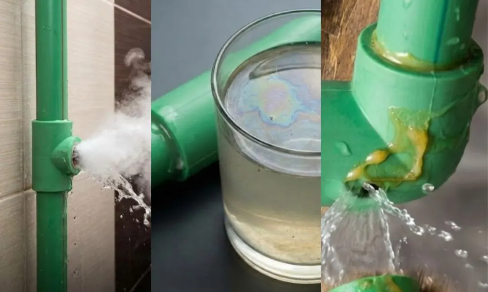 Dùng keo dán ống PPR có những nguy cơ gì