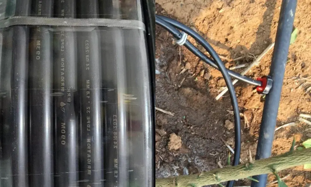 Dùng làm ống chính