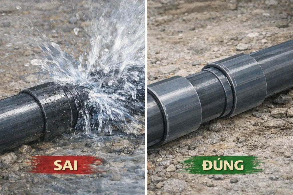 Hình ảnh mối nối