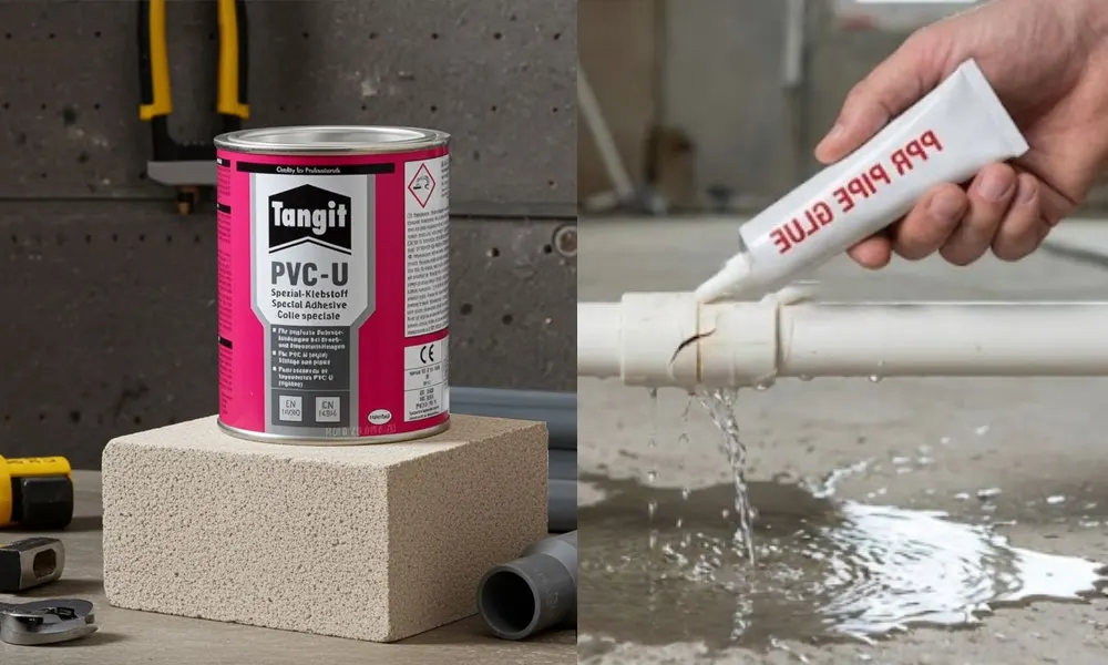 Keo dán ống nhựa chịu nhiệt PPR