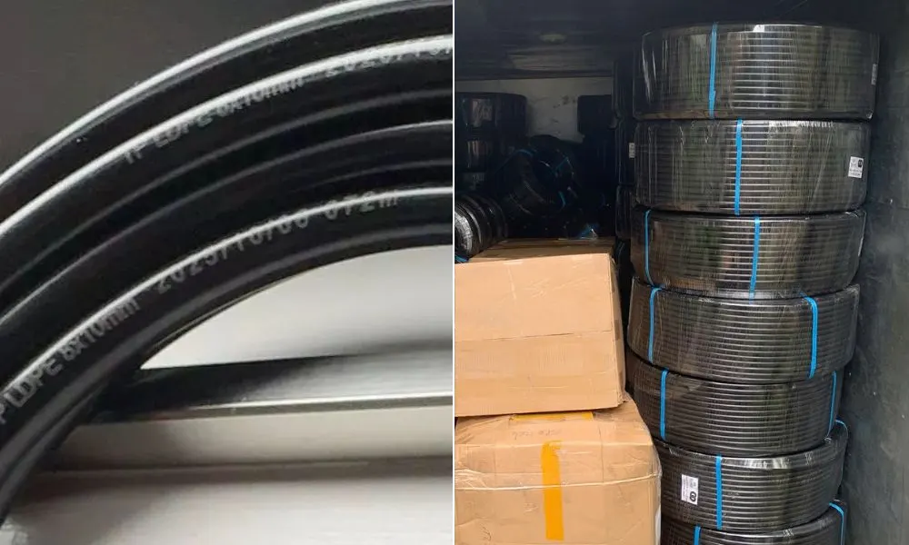 Kho ống tưới LDPE 10mm