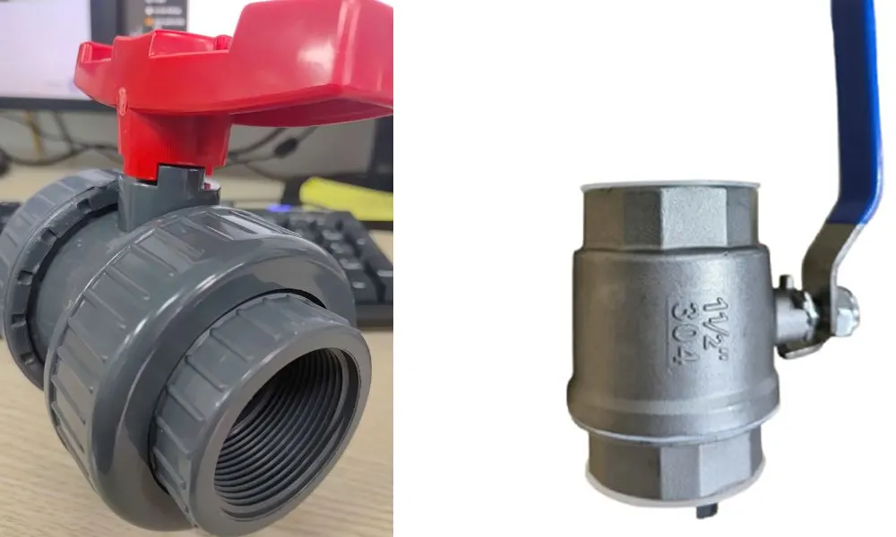 Kiểu kết nối của van bi DN40