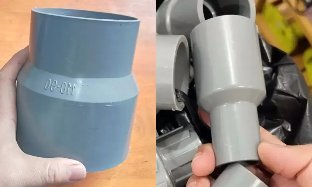 Làm sao chọn đúng kích thước côn thu nhựa