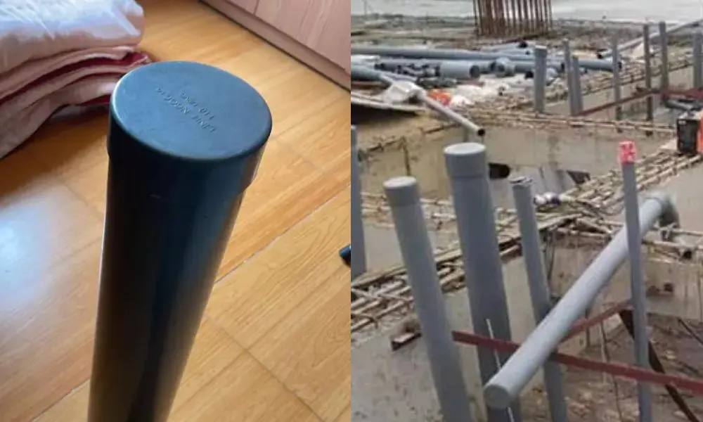 Lưu ý khi lắp đặt nắp bịt ống nhựa PVC 110