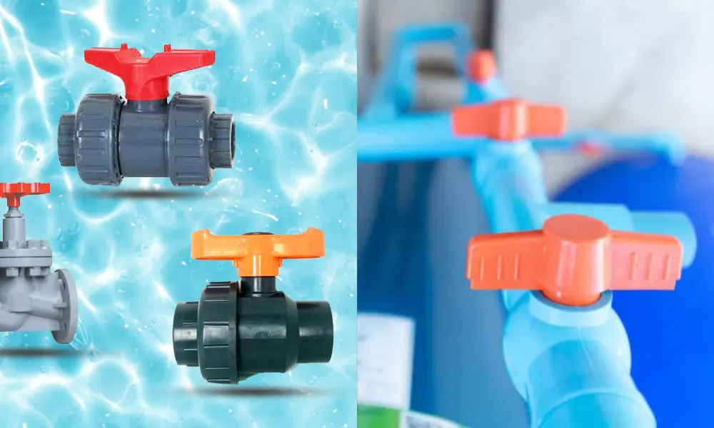 Lưu ý lắp đặt van bi nhựa