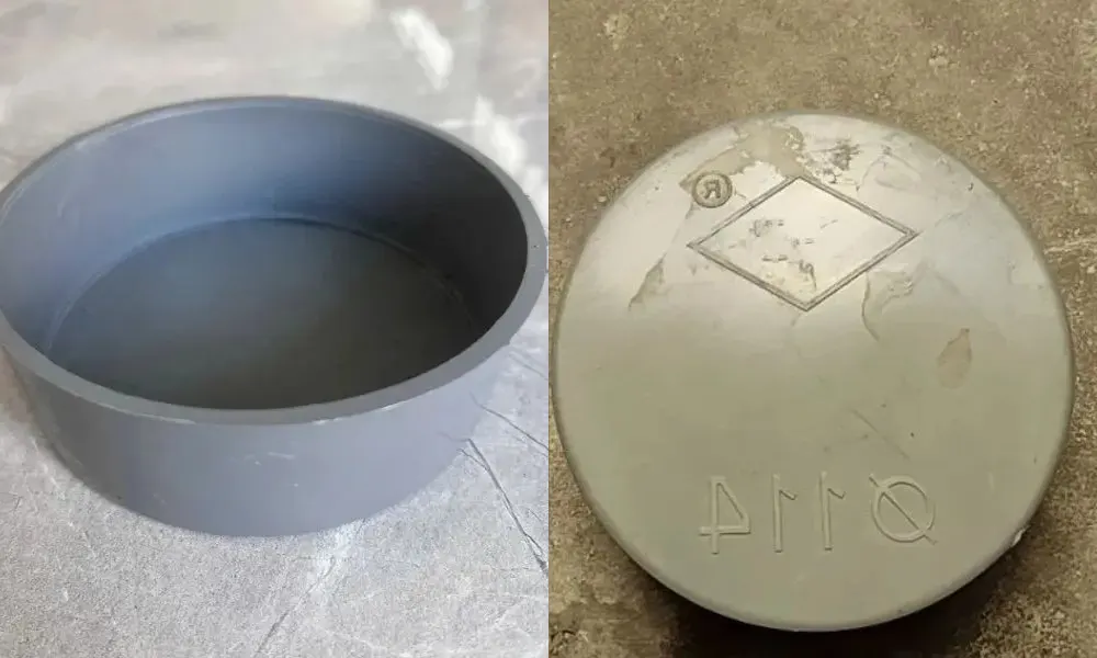 Nắp bịt ống nhựa PVC 114 khác gì so với nắp bịt PVC cỡ 110