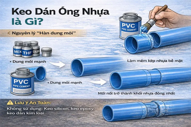 Nguyên lý hàn dung môi