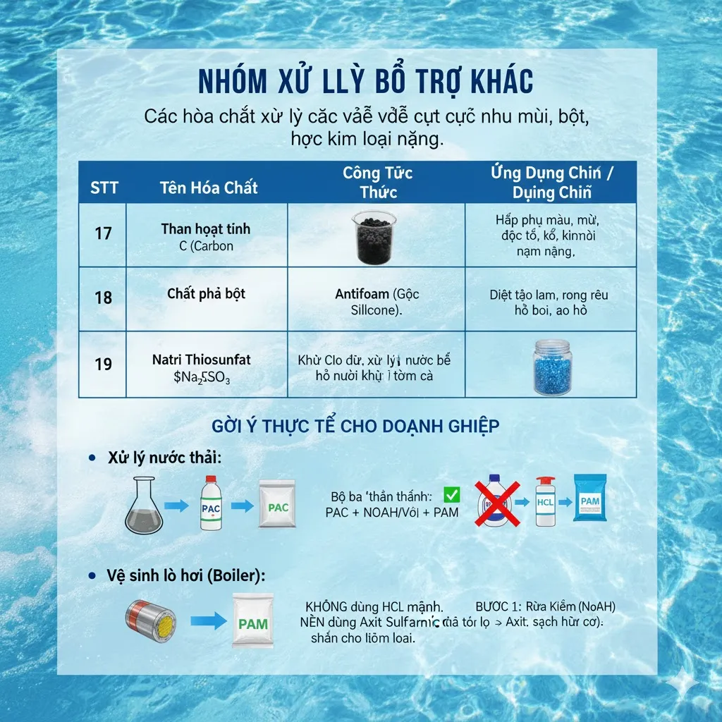 Nhóm Xử Lý Bổ Trợ Khác