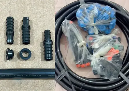 Ống LDPE 32mm đi kèm phụ kiện nào