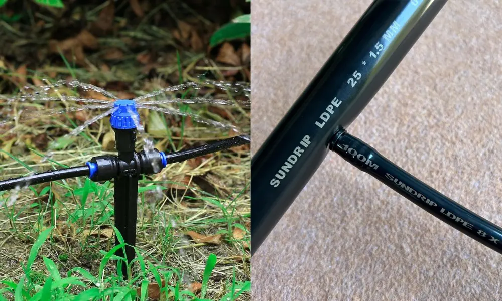 Ống tưới LDPE 10mm đóng vai trò gì