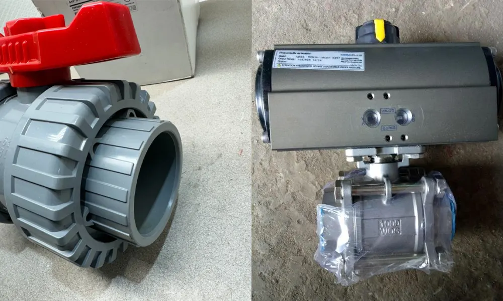 Phương thức điều khiển van bi DN40