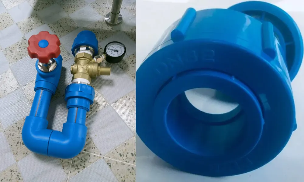 Rắc co 32 PPR có dùng cho nước nóng được không