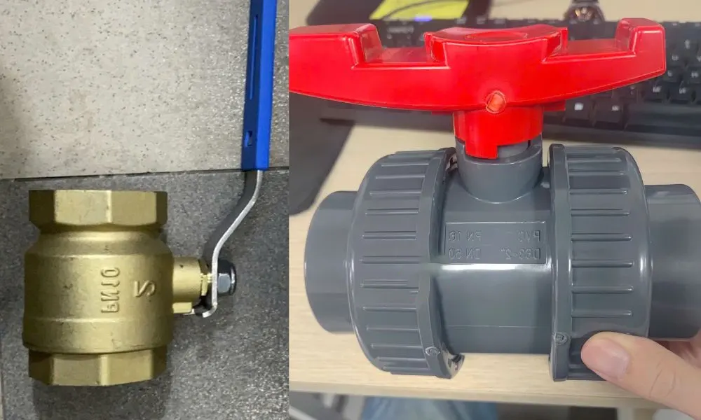 Thông số in trên thân van bi DN50 gồm những gì