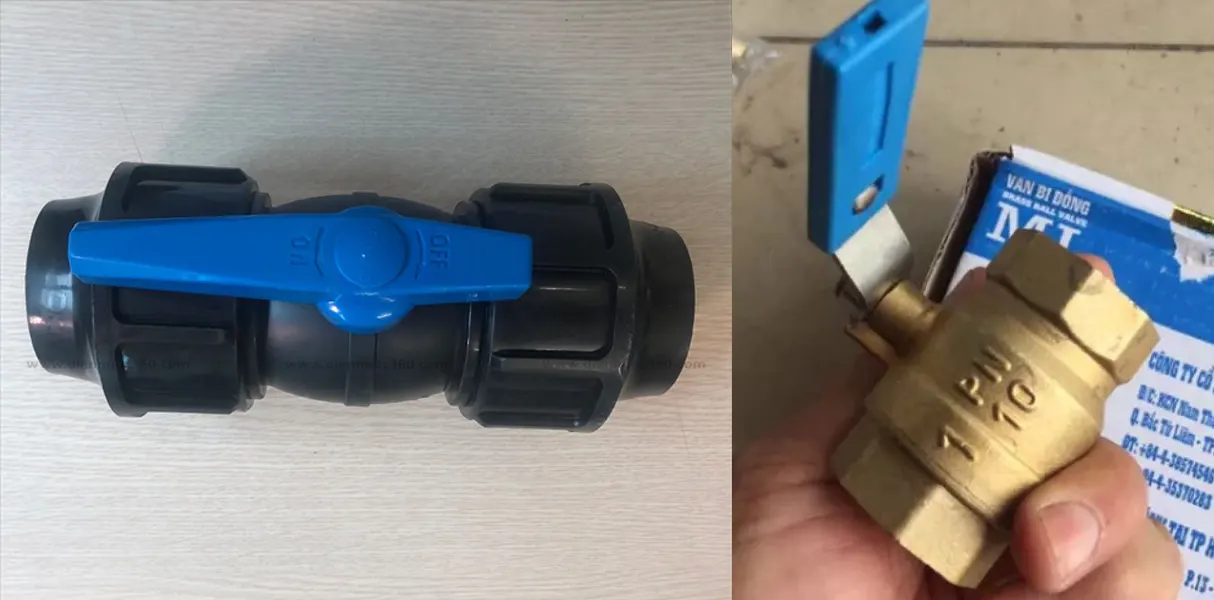 Tổng quan về van bi DN25