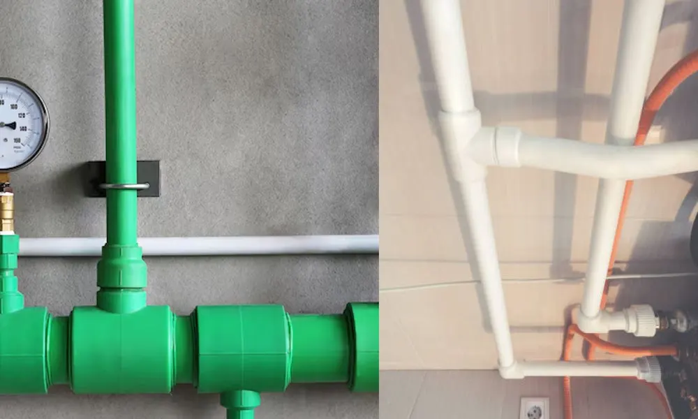 Tuyệt đối không dùng keo dán ống nhựa chịu nhiệt PPR cho các trường hợp.