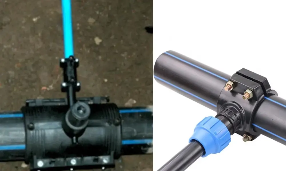 Cấu tạo đai khởi thủy HDPE 160