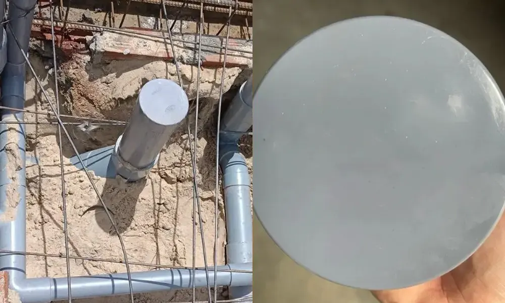 Ứng dụng của nắp bịt ống nhựa PVC 110