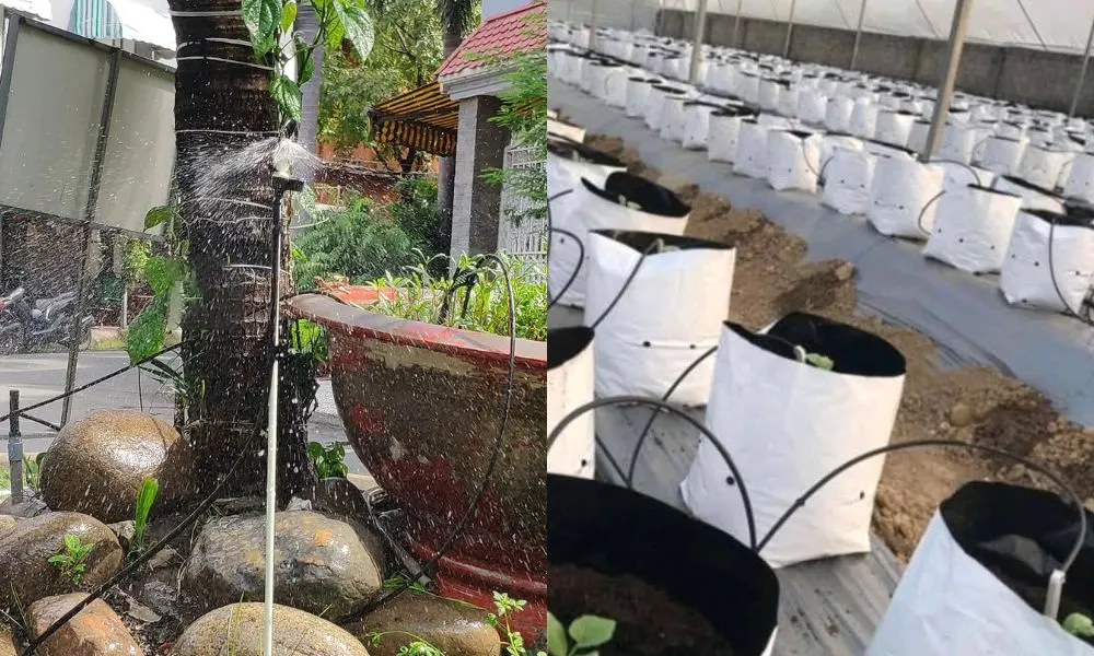 Ứng dụng của ống LDPE 10mm