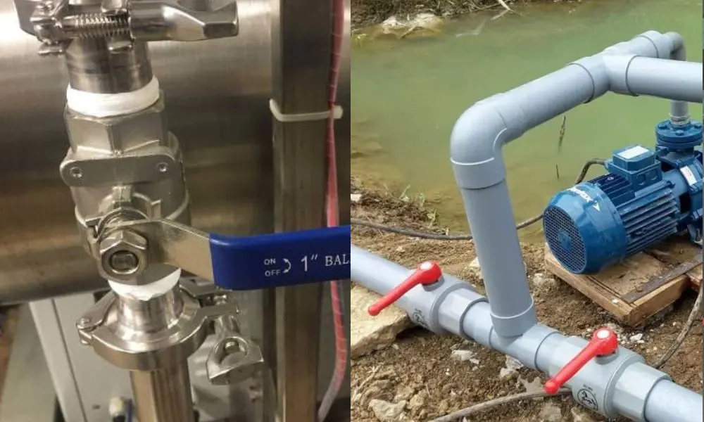 Ứng dụng của van bi DN25